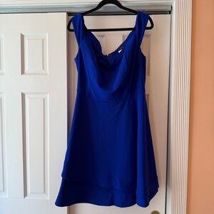B. Darlin Royal Blue Swing Dress